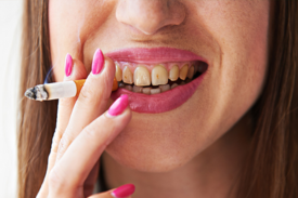 Cigarettes Impact On Teeth